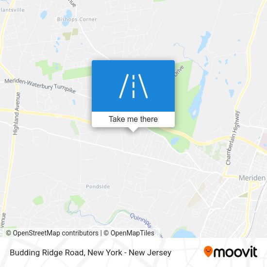 Mapa de Budding Ridge Road