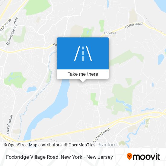 Mapa de Foxbridge Village Road