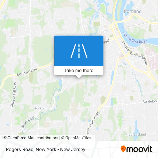 Rogers Road map