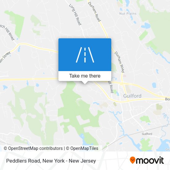Mapa de Peddlers Road