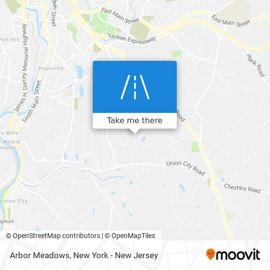 Arbor Meadows map