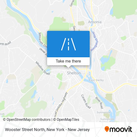 Mapa de Wooster Street North