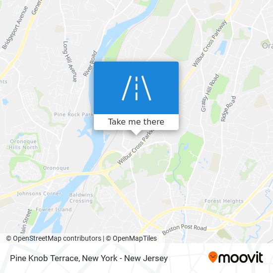 Pine Knob Terrace map