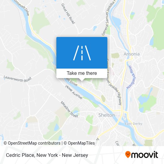 Mapa de Cedric Place