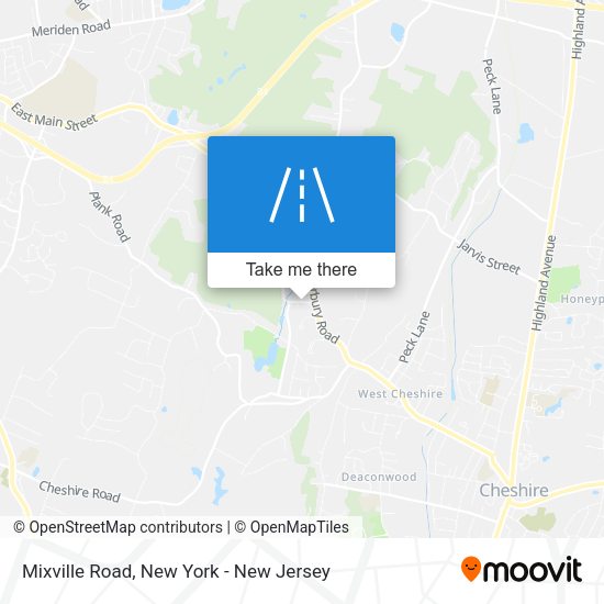 Mapa de Mixville Road