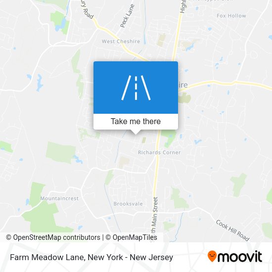 Mapa de Farm Meadow Lane