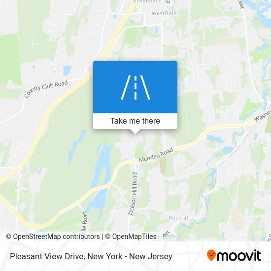 Pleasant View Drive map