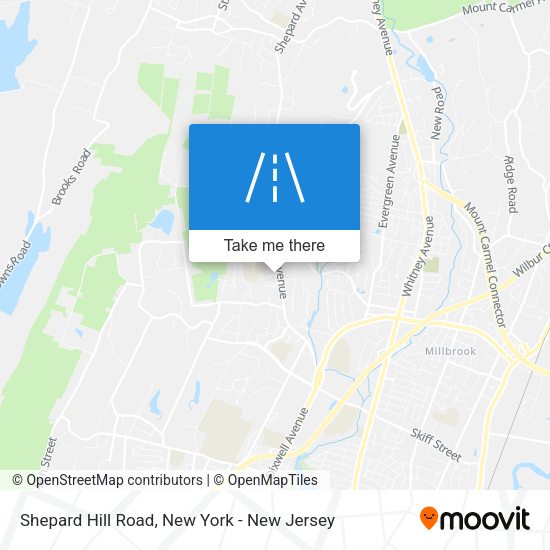 Mapa de Shepard Hill Road