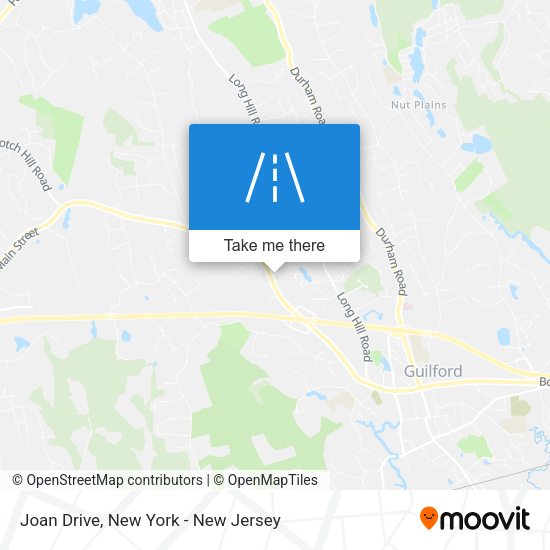 Joan Drive map