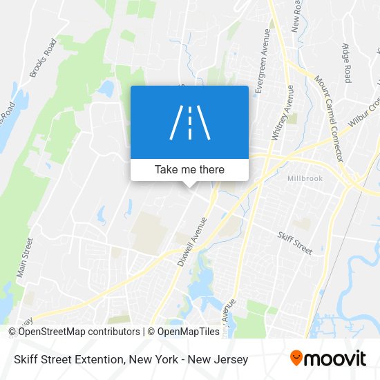 Mapa de Skiff Street Extention