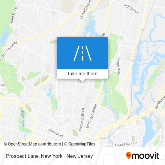 Mapa de Prospect Lane