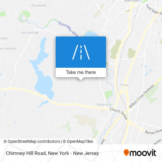 Mapa de Chimney Hill Road
