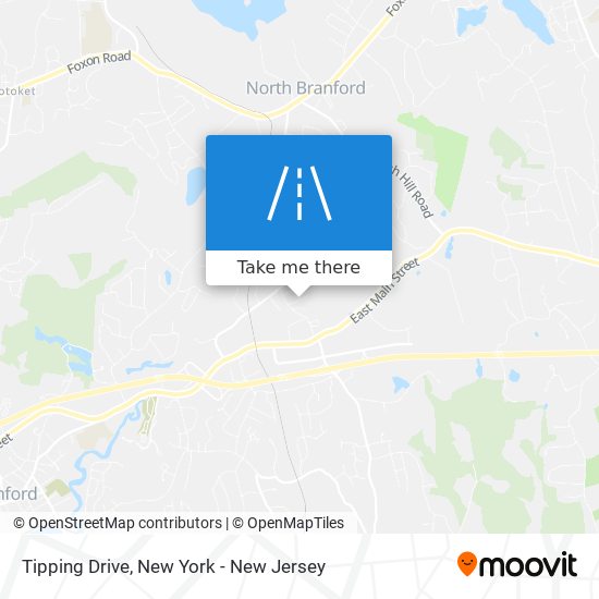 Tipping Drive map