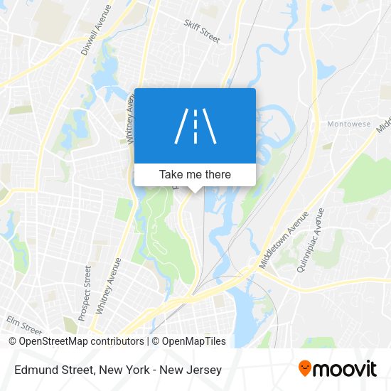 Mapa de Edmund Street