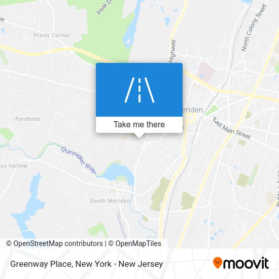 Mapa de Greenway Place