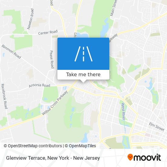 Mapa de Glenview Terrace