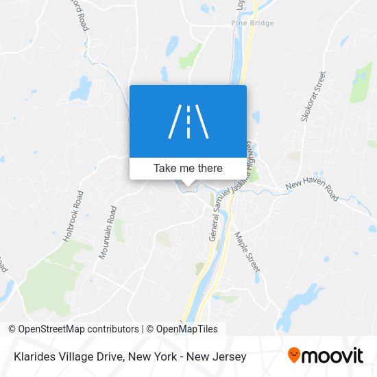 Mapa de Klarides Village Drive