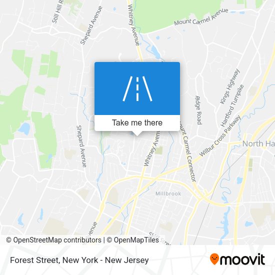 Mapa de Forest Street