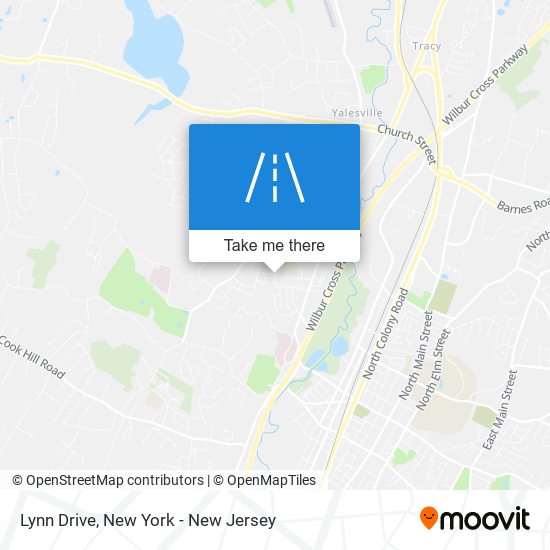 Lynn Drive map