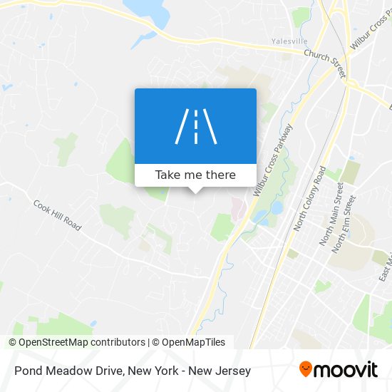 Mapa de Pond Meadow Drive