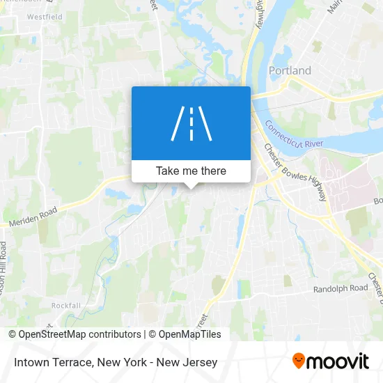 Intown Terrace map