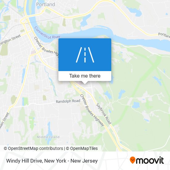 Windy Hill Drive map