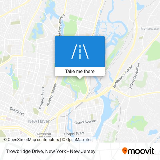 Mapa de Trowbridge Drive