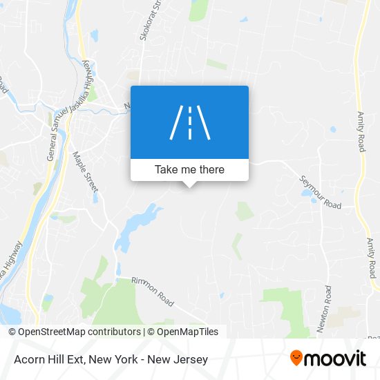 Acorn Hill Ext map