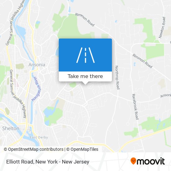 Elliott Road map