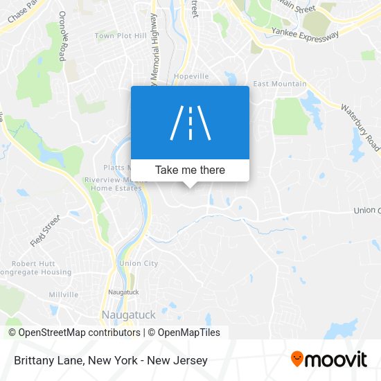 Mapa de Brittany Lane