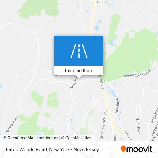 Mapa de Eaton Woods Road