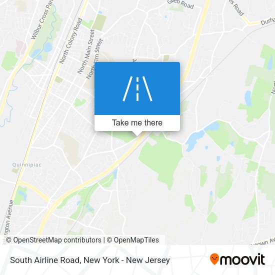 Mapa de South Airline Road