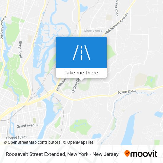 Roosevelt Street Extended map