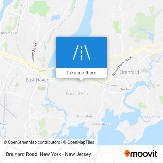 Mapa de Brainard Road