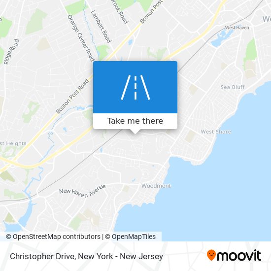 Christopher Drive map