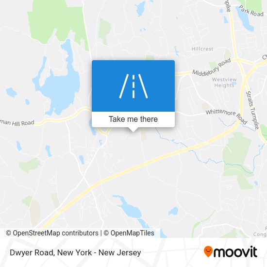 Dwyer Road map