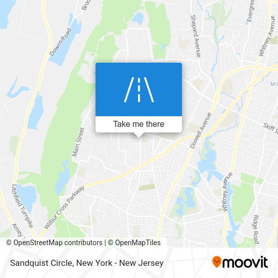 Mapa de Sandquist Circle