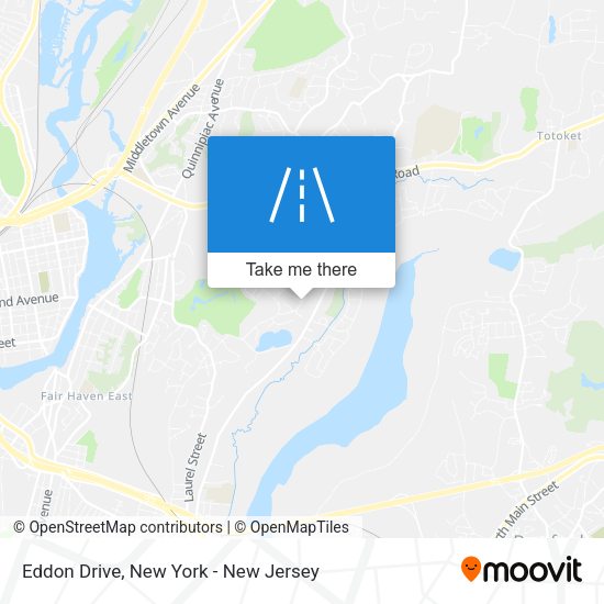 Mapa de Eddon Drive
