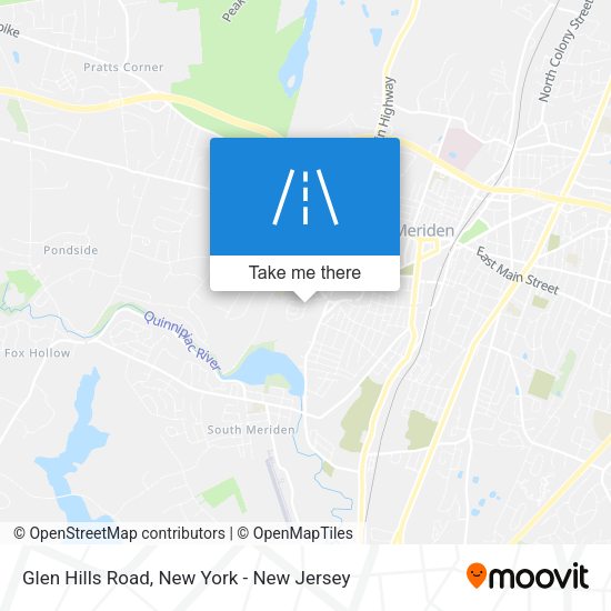 Mapa de Glen Hills Road