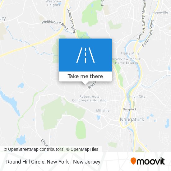 Round Hill Circle map