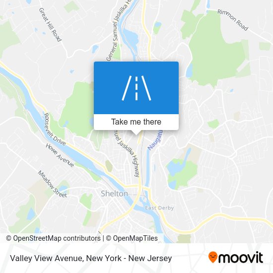 Mapa de Valley View Avenue