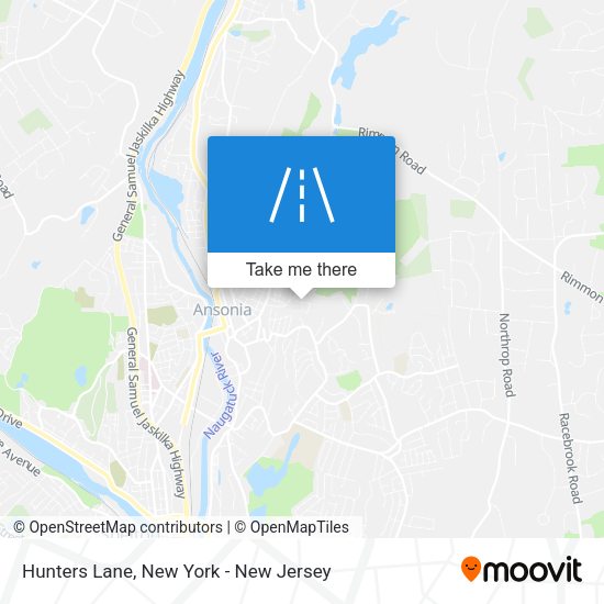 Mapa de Hunters Lane