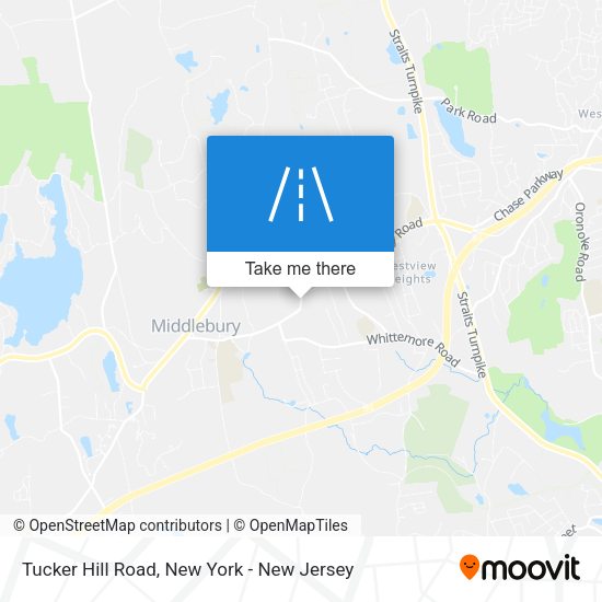 Mapa de Tucker Hill Road