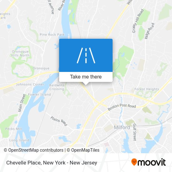 Chevelle Place map