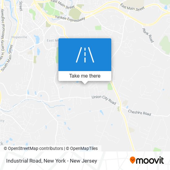 Mapa de Industrial Road