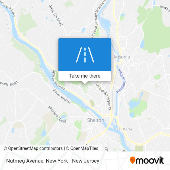 Mapa de Nutmeg Avenue