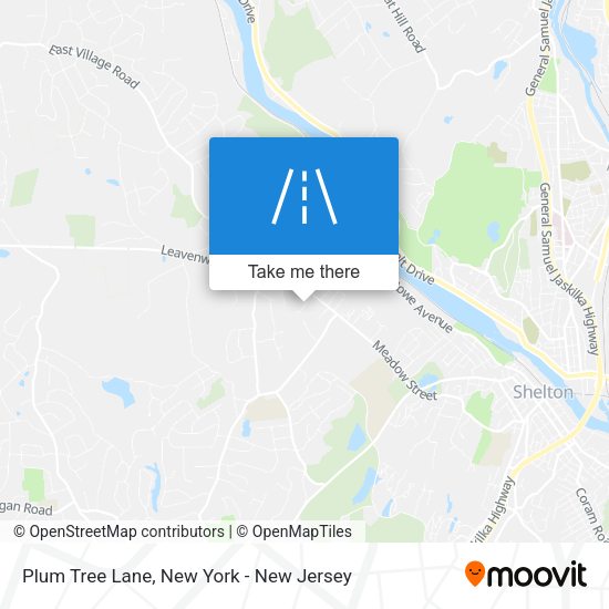 Mapa de Plum Tree Lane