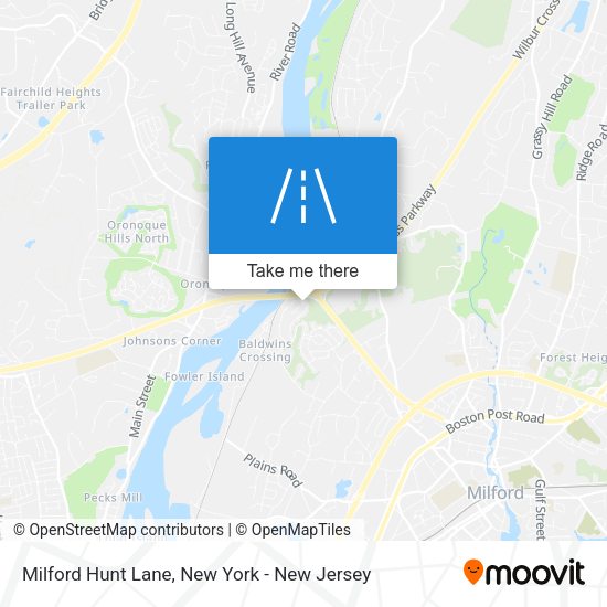 Mapa de Milford Hunt Lane