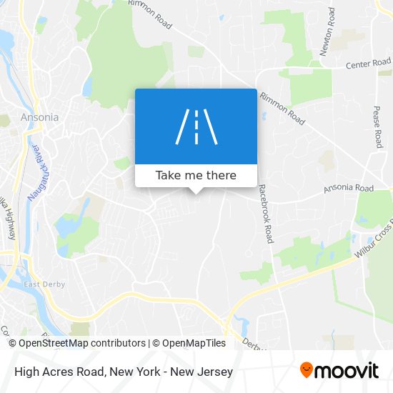 Mapa de High Acres Road