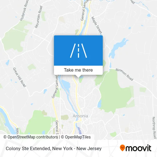 Colony Ste Extended map